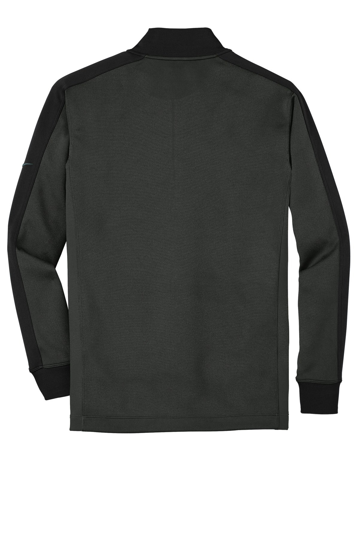 Nike Dri-FIT 1/2-Zip Cover-Up - Anthracite Heather/ Black
