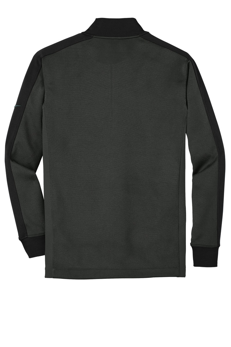 Nike Dri-FIT 1/2-Zip Cover-Up - Anthracite Heather/ Black