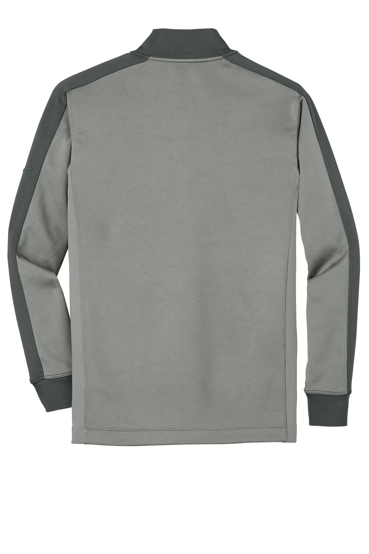 Nike Dri-FIT 1/2-Zip Cover-Up - Athletic Grey Heather/ Dark Grey
