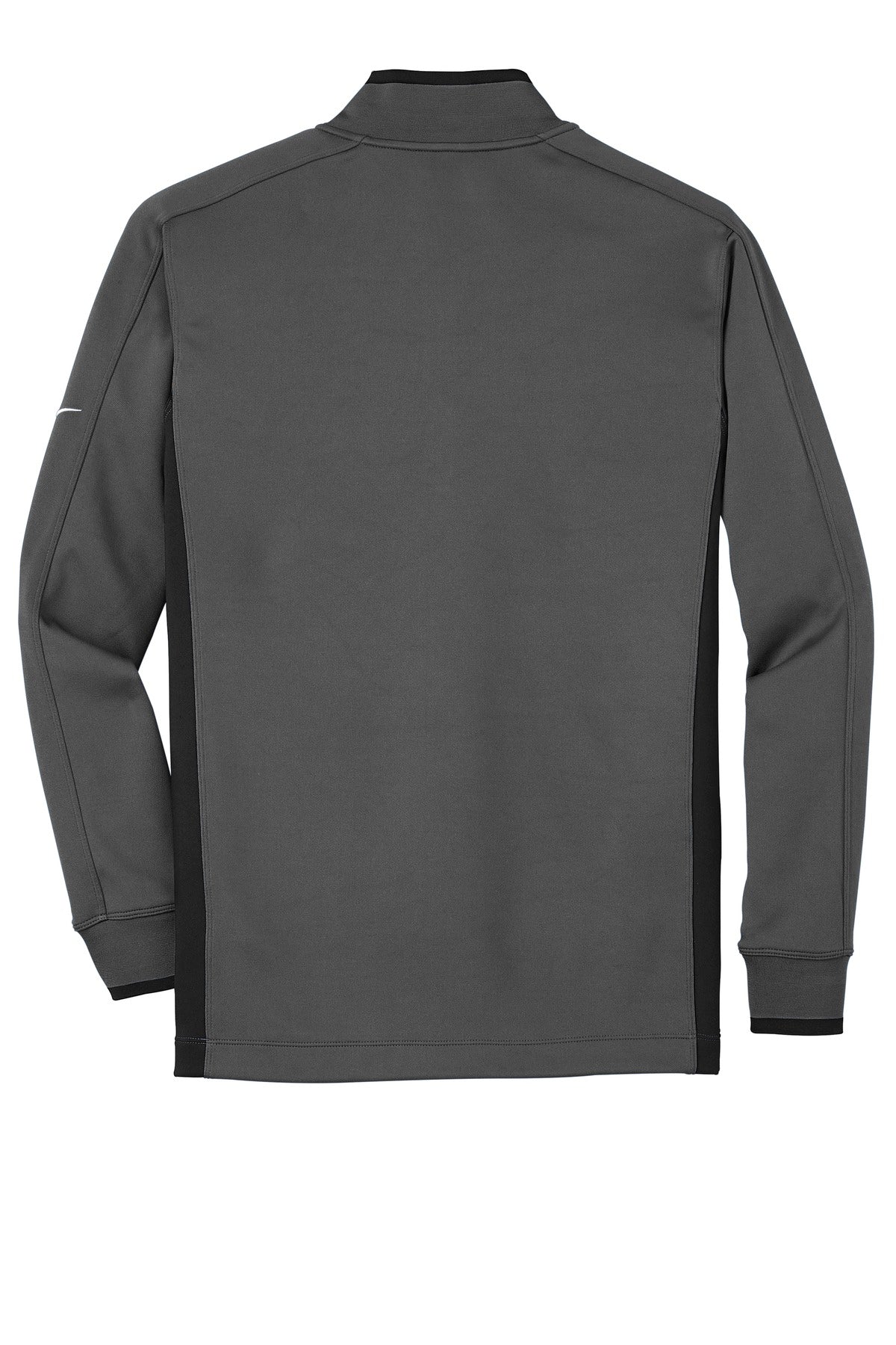 Nike Dri-FIT 1/2-Zip Cover-Up - Dark Grey/ Black/ Sport Fuchsia