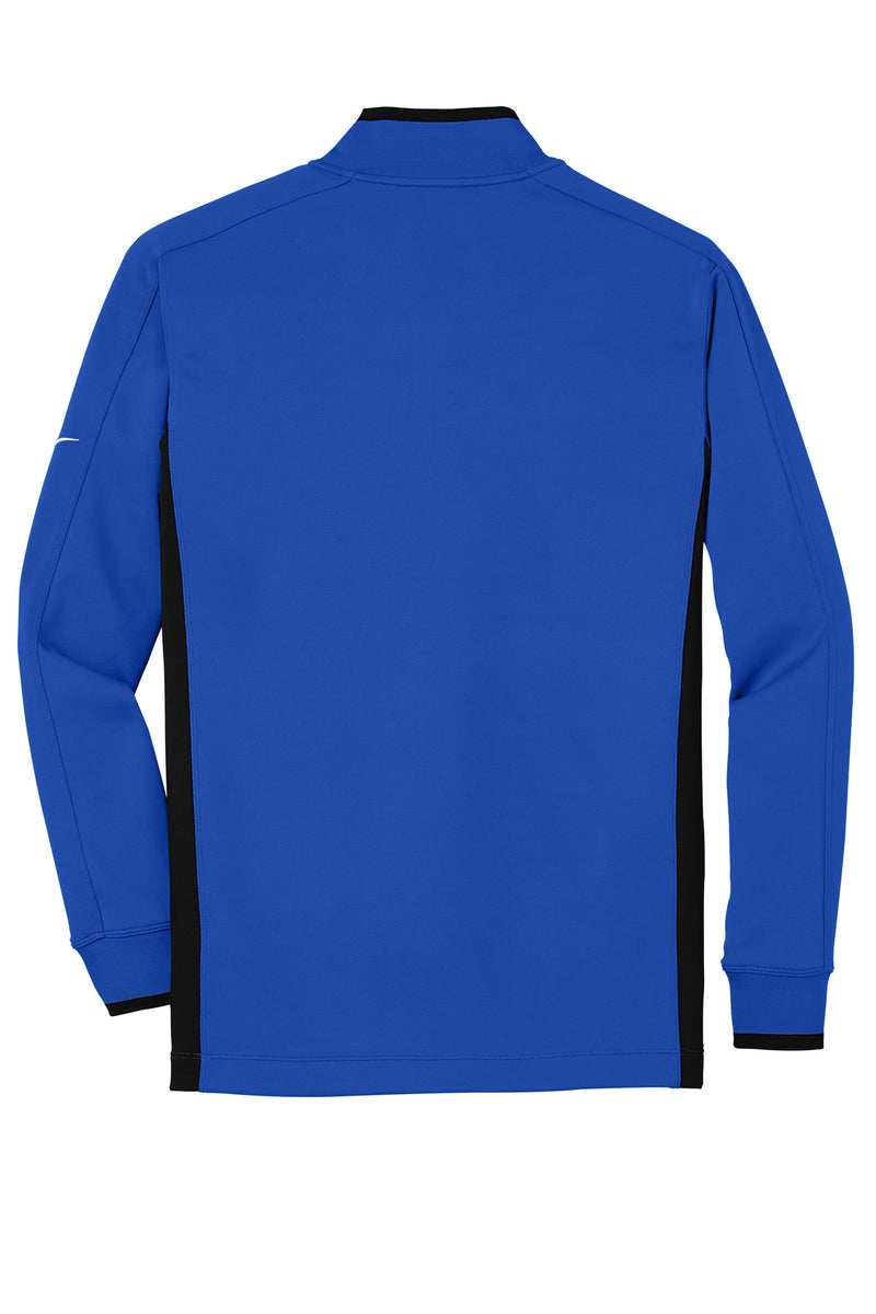 Nike Dri-FIT 1/2-Zip Cover-Up - Game Royal/ Black/ White