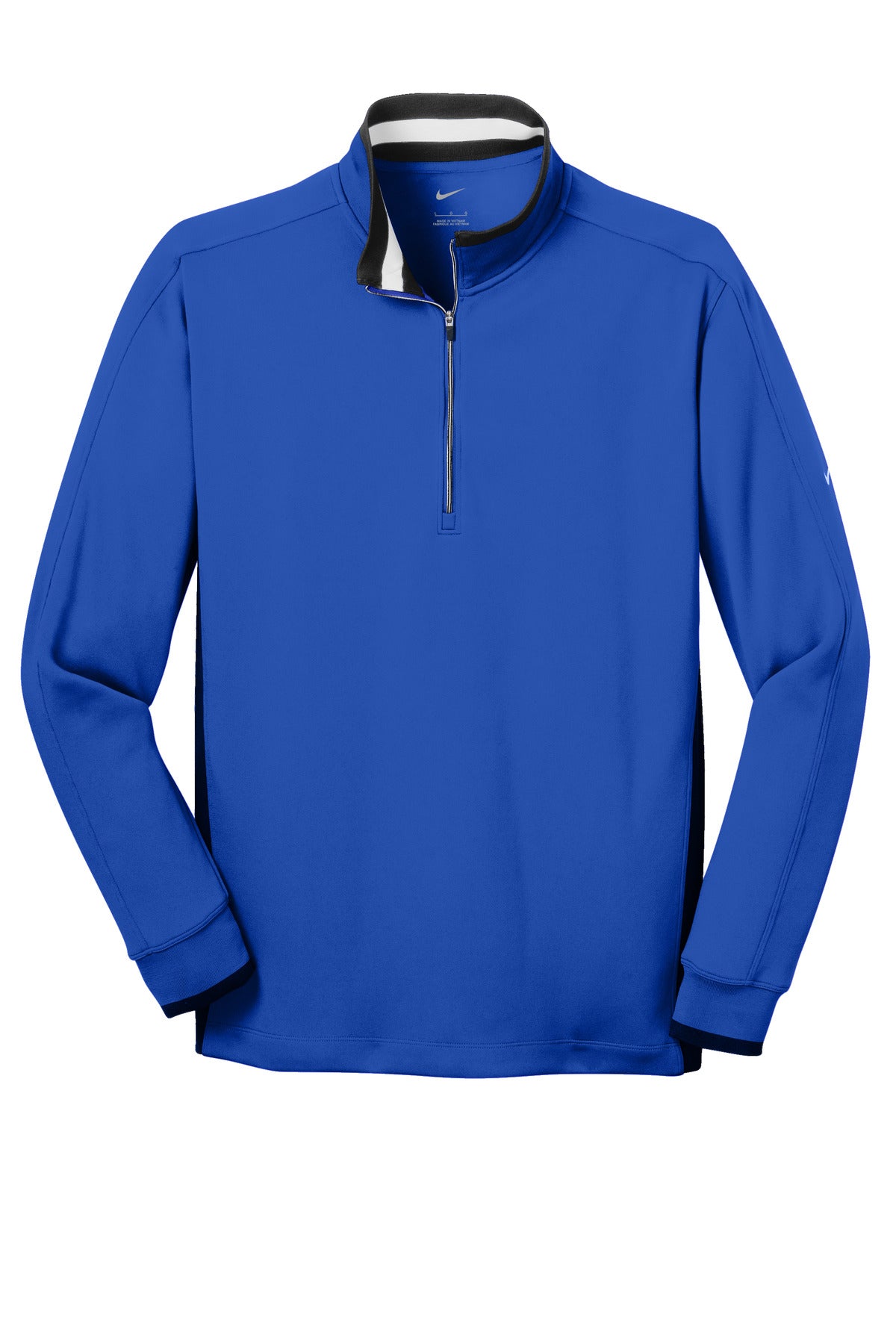 Nike Dri-FIT 1/2-Zip Cover-Up - Game Royal/ Black/ White