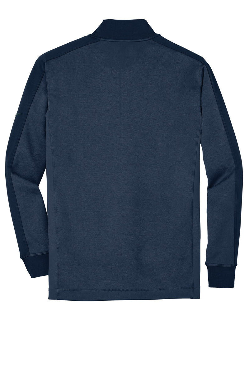 Nike Dri-FIT 1/2-Zip Cover-Up - Midnight Navy Heather/ Midnight Navy