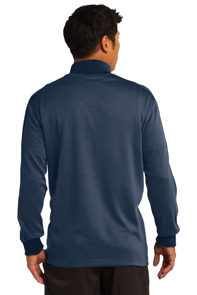 Nike Dri-FIT 1/2-Zip Cover-Up - Midnight Navy Heather/ Midnight Navy