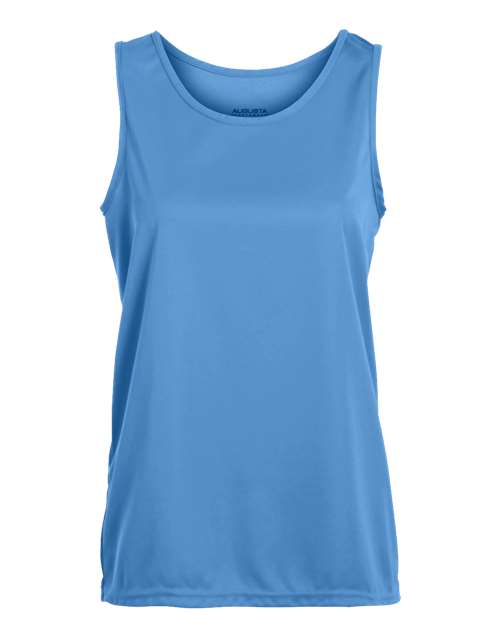 Women's Training Tank Top - Columbia Blue