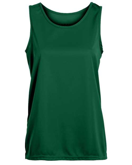 Women's Training Tank Top - Dark Green