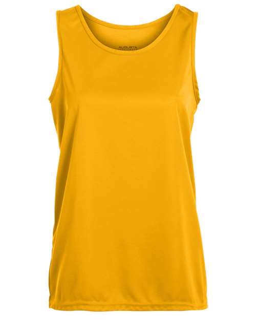 Women's Training Tank Top - Gold