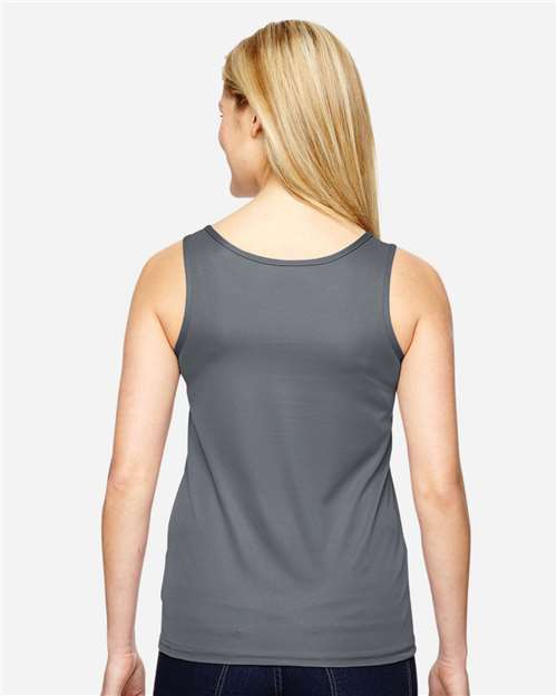 Women's Training Tank Top - Graphite