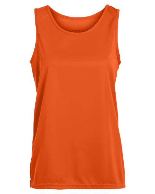 Women's Training Tank Top - Orange