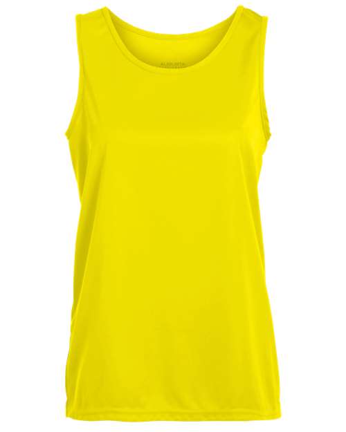 Women's Training Tank Top - Power Yellow