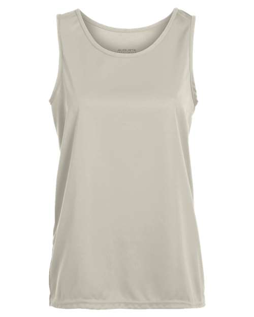 Women's Training Tank Top - Silver Grey