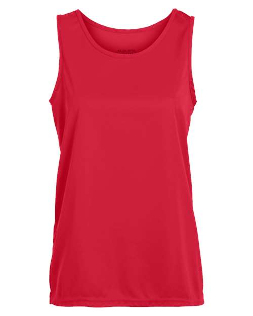 Girls' Training Tank Top - Red