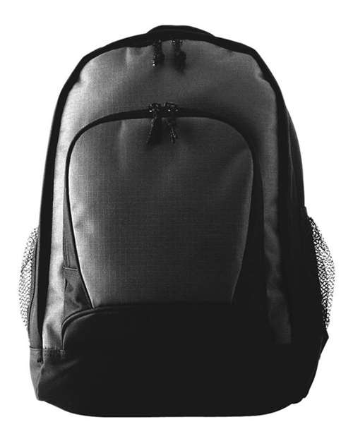 Ripstop Backpack - Black/ Black