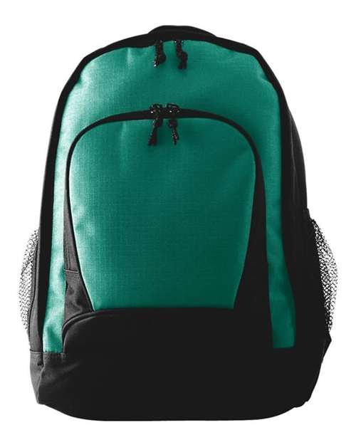 Ripstop Backpack - Dark Green/ Black