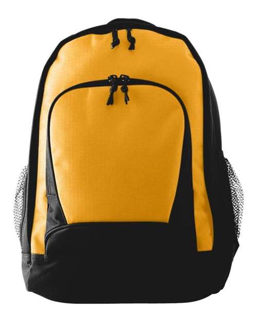 Ripstop Backpack - Gold/ Black