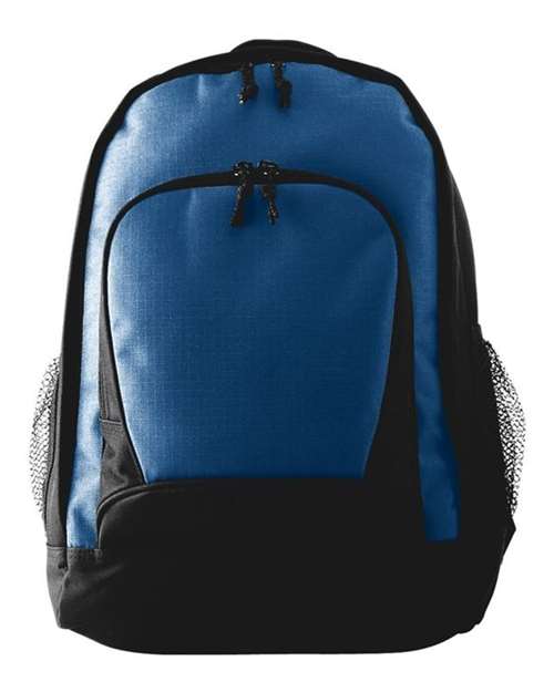 Ripstop Backpack - Navy/ Black