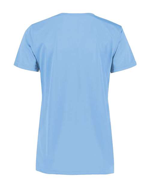 Women's Nexgen Performance V-Neck T-Shirt - Columbia Blue