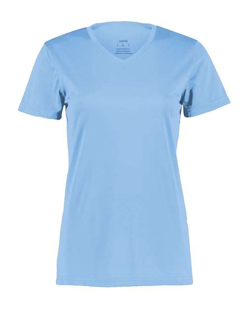 Women's Nexgen Performance V-Neck T-Shirt - Columbia Blue
