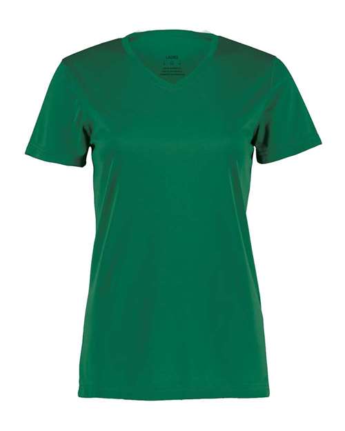 Women's Nexgen Performance V-Neck T-Shirt - Dark Green