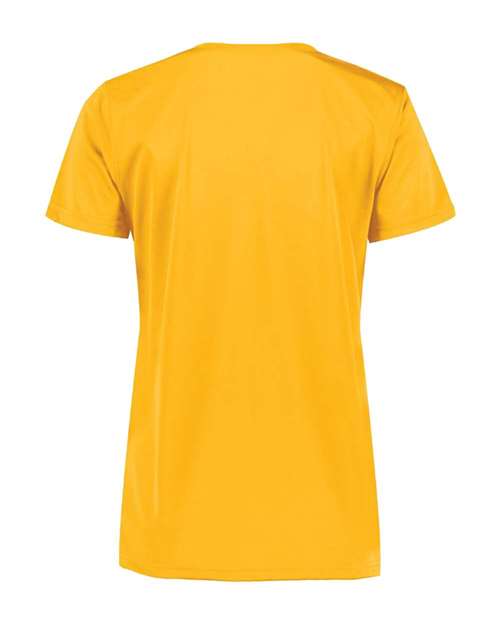 Women's Nexgen Performance V-Neck T-Shirt - Gold