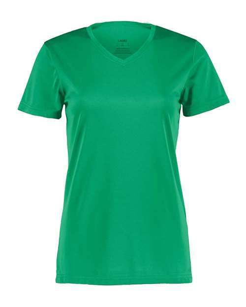 Women's Nexgen Performance V-Neck T-Shirt - Kelly