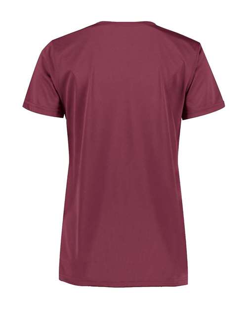 Women's Nexgen Performance V-Neck T-Shirt - Maroon