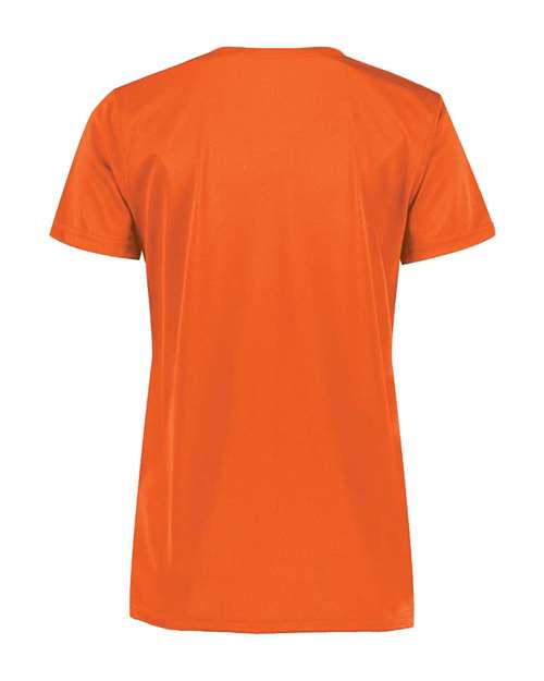 Women's Nexgen Performance V-Neck T-Shirt - Orange