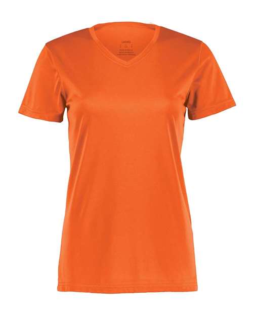 Women's Nexgen Performance V-Neck T-Shirt - Orange