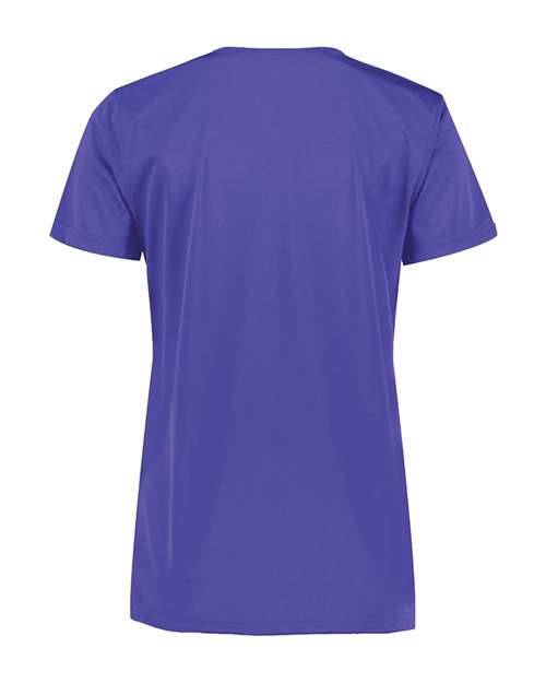 Women's Nexgen Performance V-Neck T-Shirt - Purple