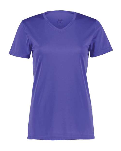 Women's Nexgen Performance V-Neck T-Shirt - Purple