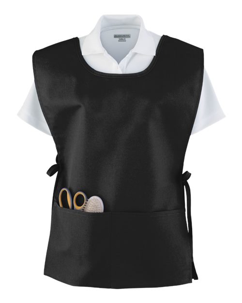 Unisex Apron Smock - Black