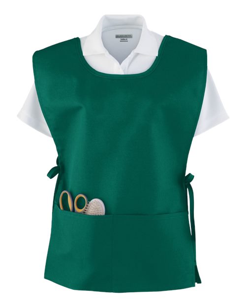 Unisex Apron Smock - Dark Green
