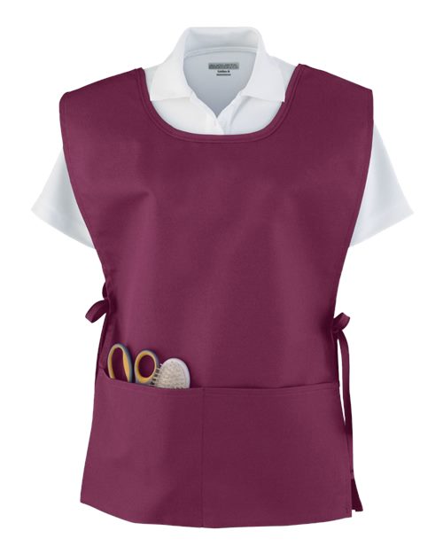 Unisex Apron Smock - Maroon