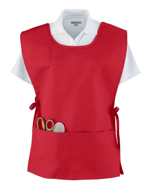 Unisex Apron Smock - Red