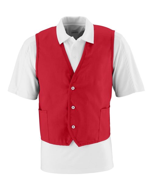 Unisex Vest - Red