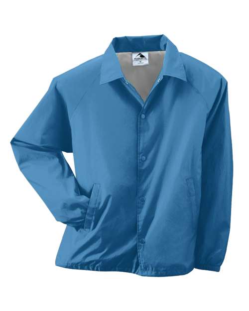 Men's Coach's Jacket - Columbia Blue