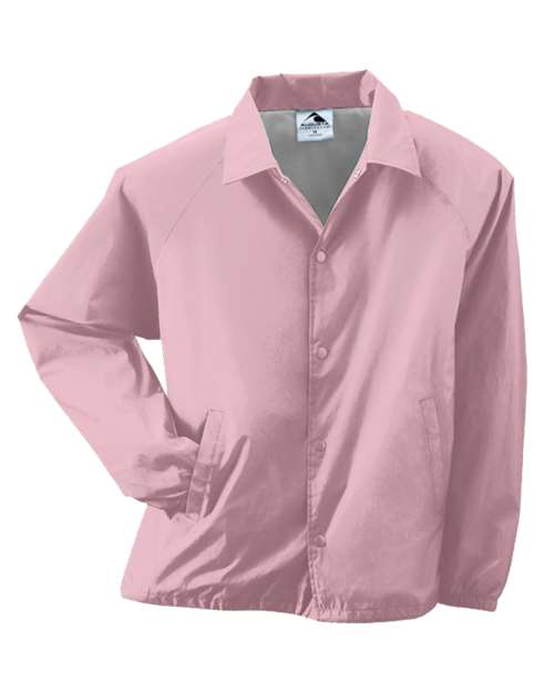 Men's Coach's Jacket - Light Pink