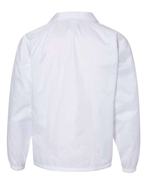Men's Coach's Jacket - White