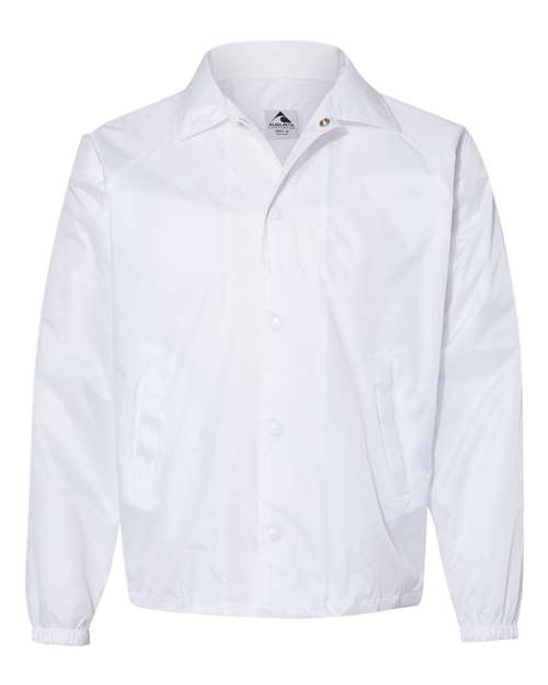 Men's Coach's Jacket - White