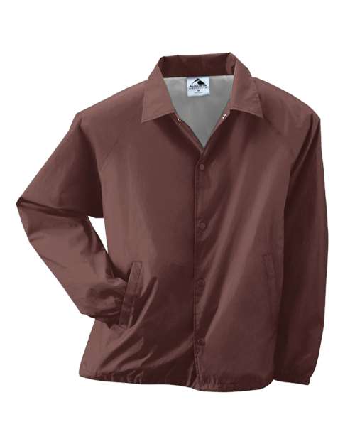 Men's Coach's Jacket - Brown