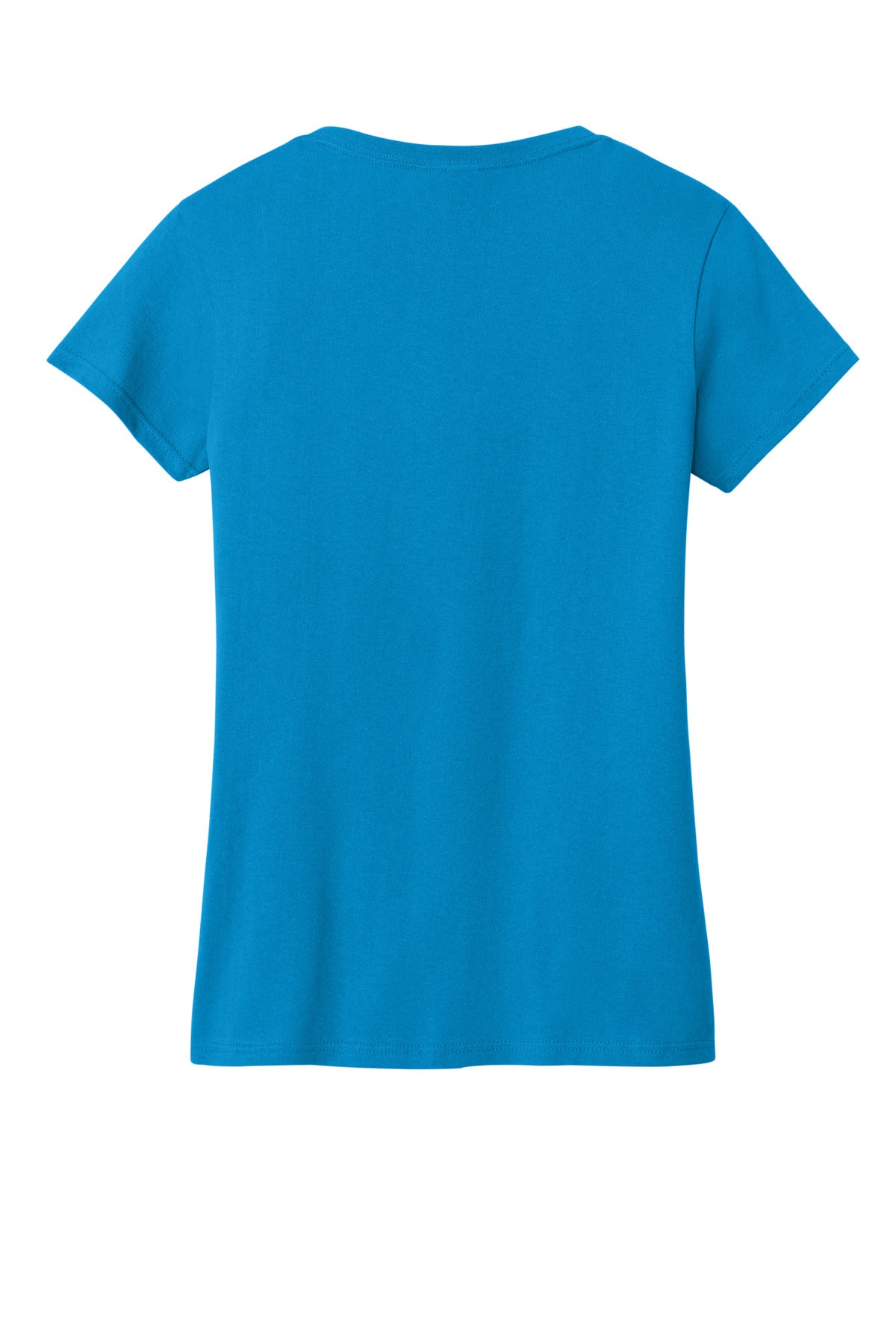 Gildan Women's Heavy Cotton 100% Cotton V-Neck T-Shirt - Sapphire