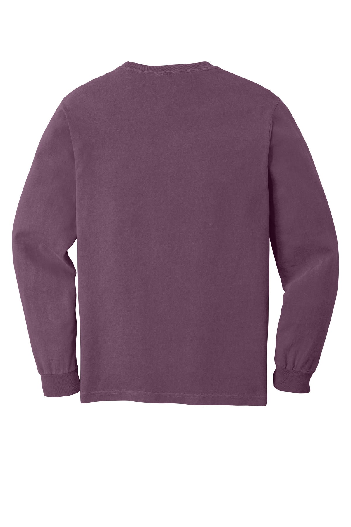 COMFORT COLORS  Heavyweight Ring Spun Long Sleeve Tee - Berry