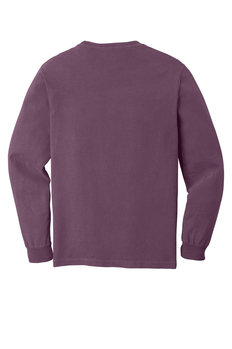 COMFORT COLORS  Heavyweight Ring Spun Long Sleeve Tee - Berry