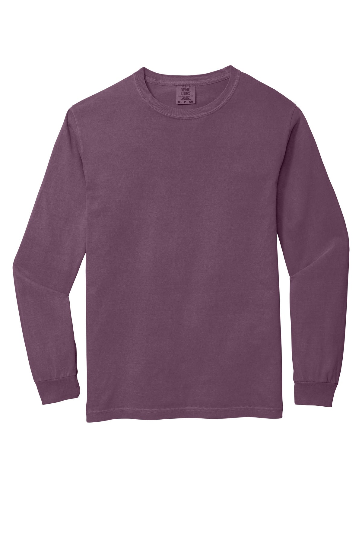 COMFORT COLORS  Heavyweight Ring Spun Long Sleeve Tee - Berry