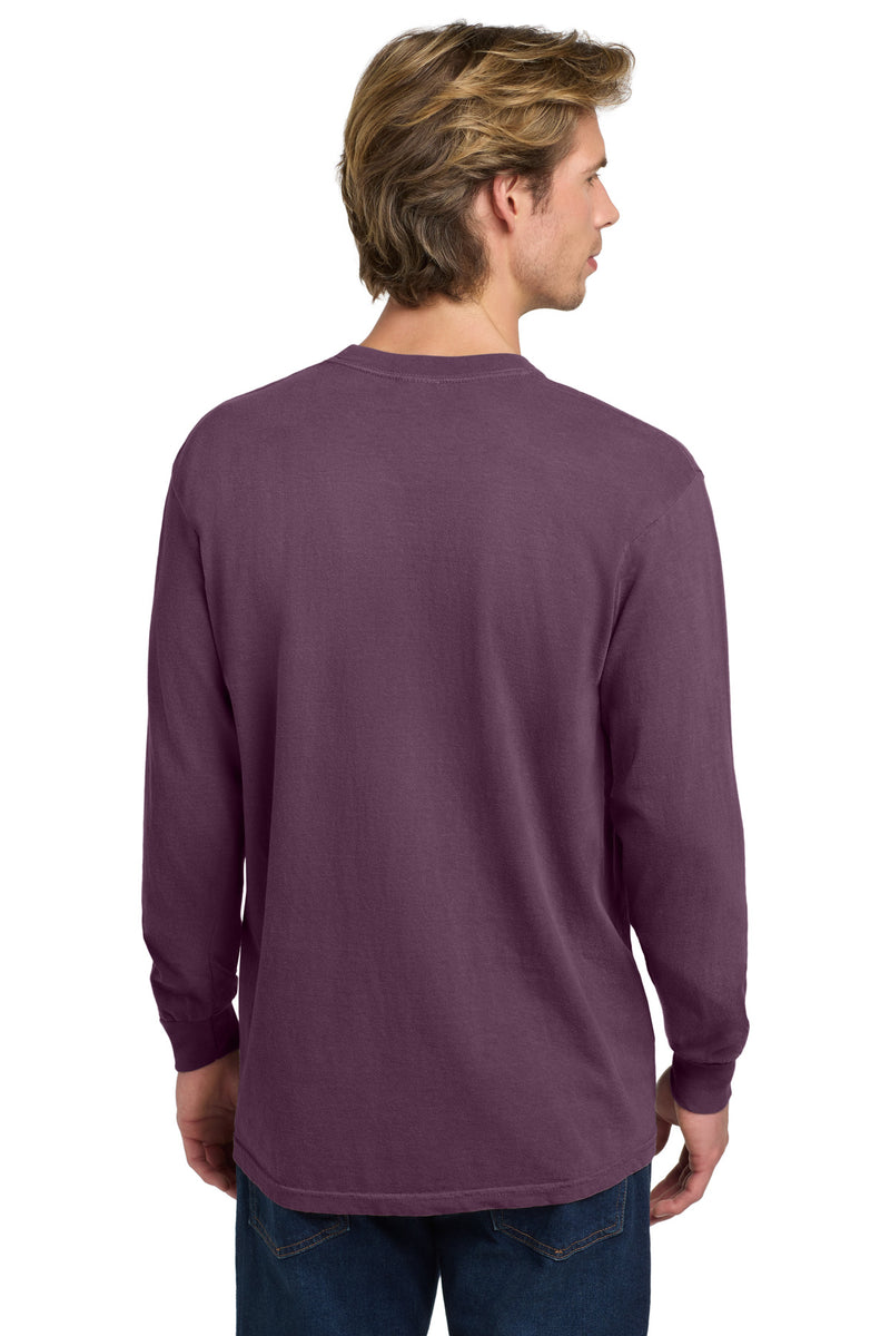 COMFORT COLORS  Heavyweight Ring Spun Long Sleeve Tee - Berry