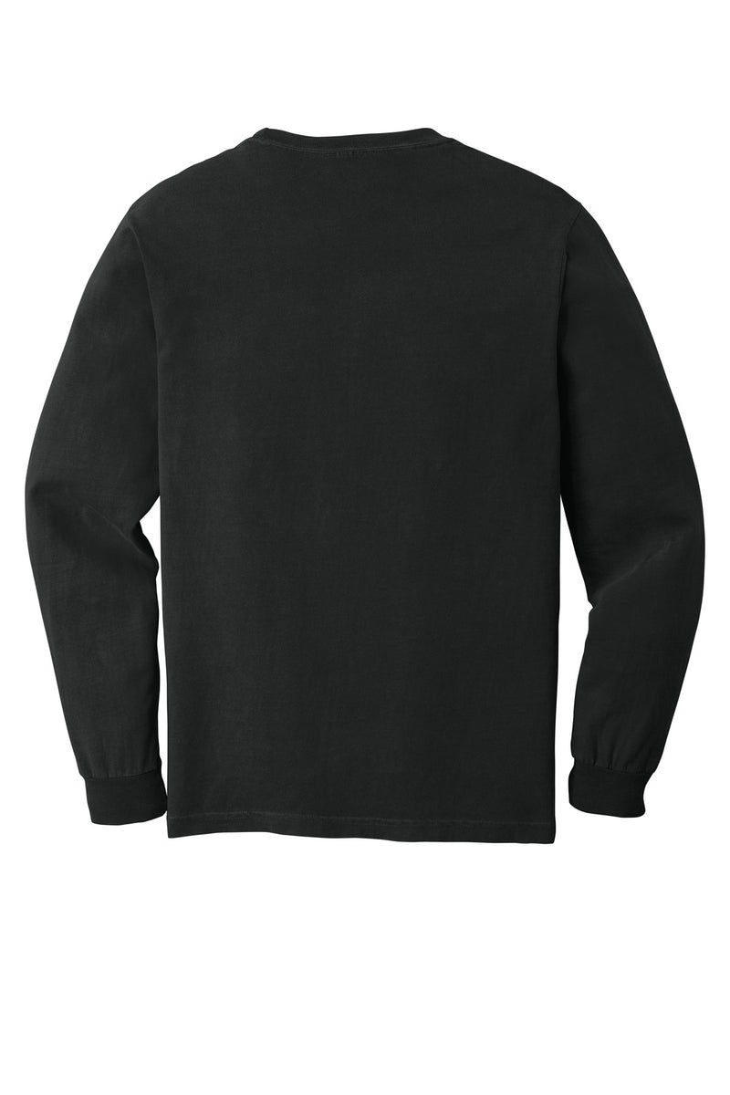 COMFORT COLORS  Heavyweight Ring Spun Long Sleeve Tee - Black