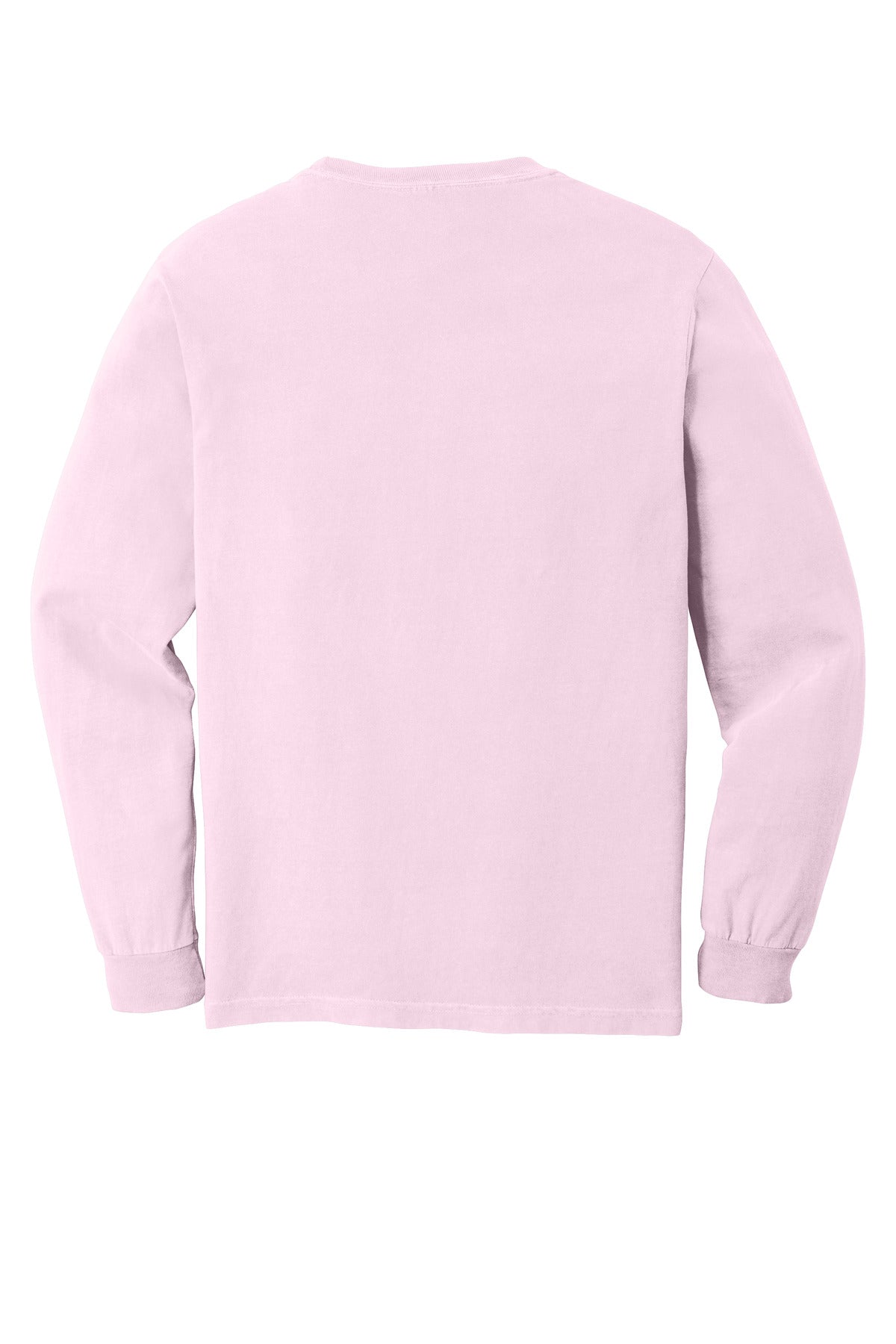 COMFORT COLORS  Heavyweight Ring Spun Long Sleeve Tee - Blossom