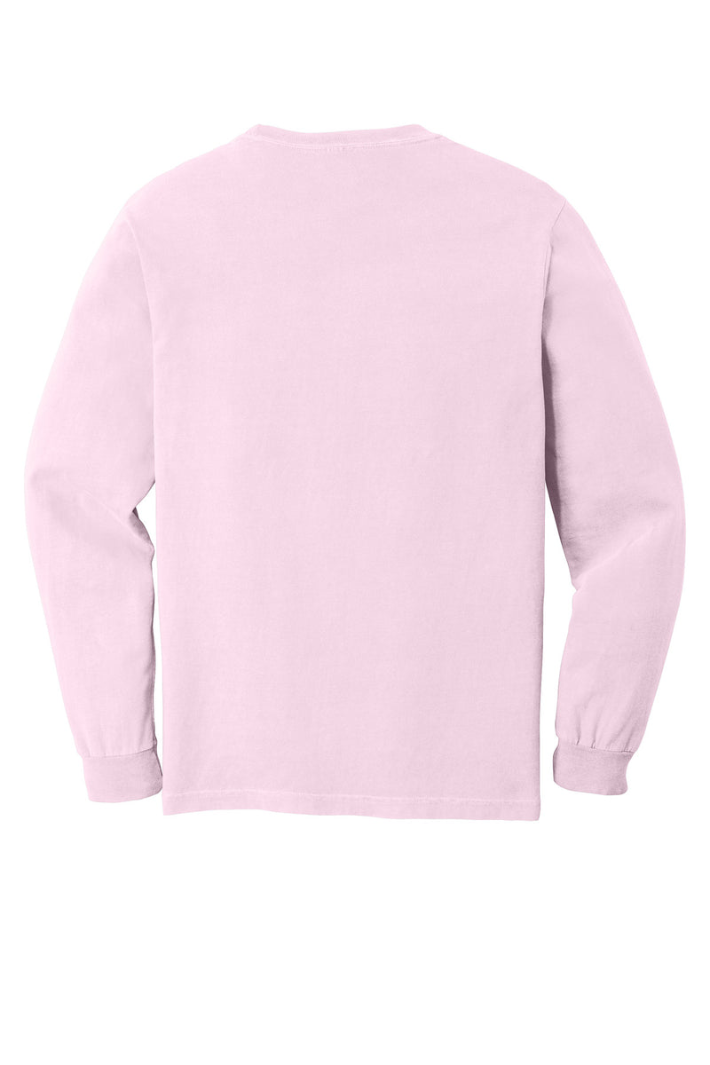 COMFORT COLORS  Heavyweight Ring Spun Long Sleeve Tee - Blossom