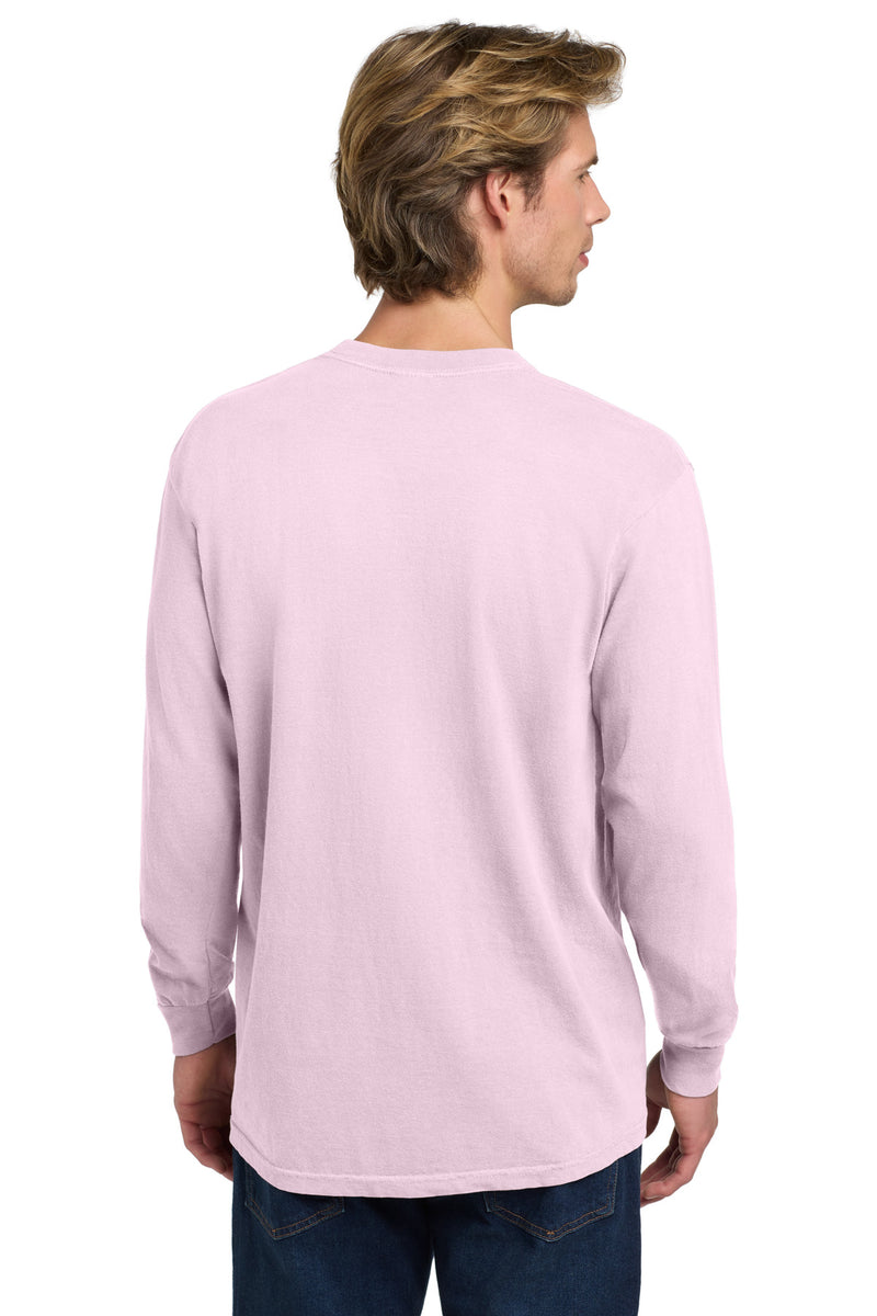 COMFORT COLORS  Heavyweight Ring Spun Long Sleeve Tee - Blossom