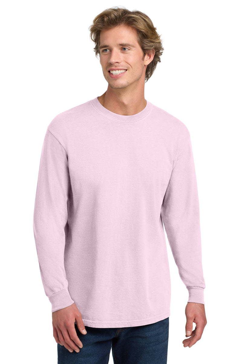 COMFORT COLORS  Heavyweight Ring Spun Long Sleeve Tee - Blossom